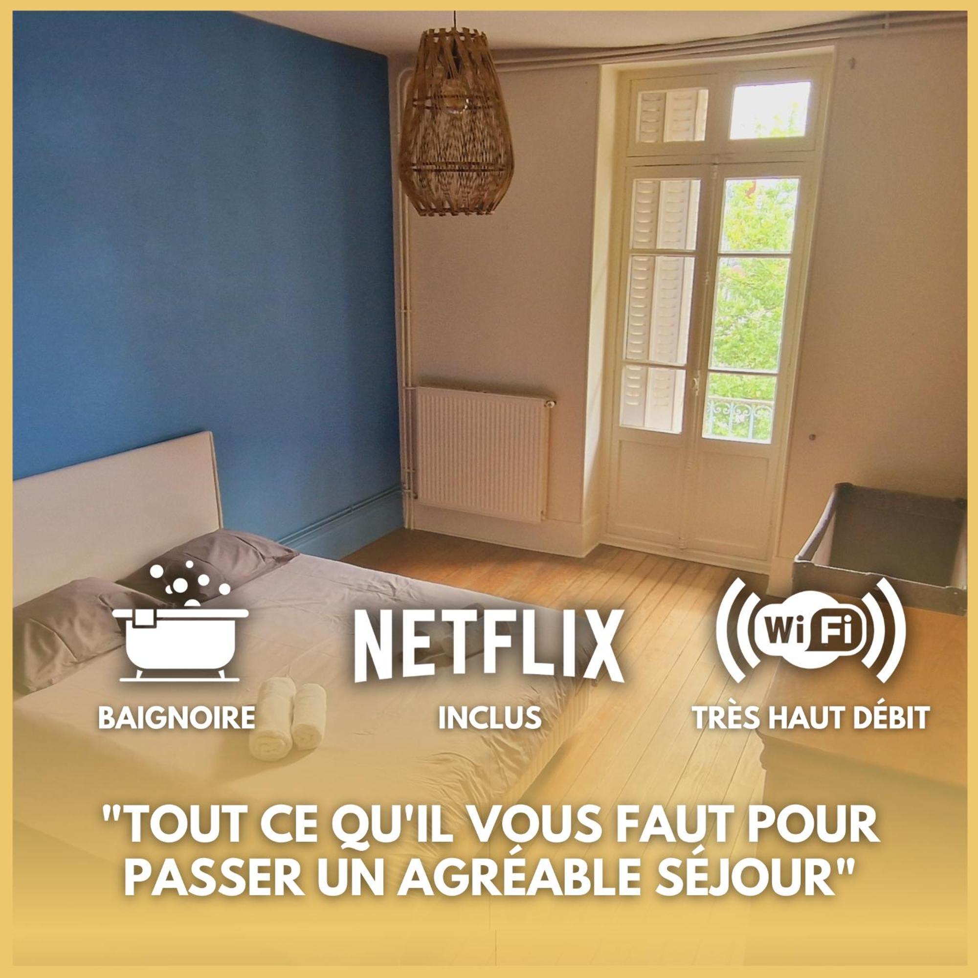Appartement Jean Paul Sarthe Chalon-sur-Saône Zewnętrze zdjęcie